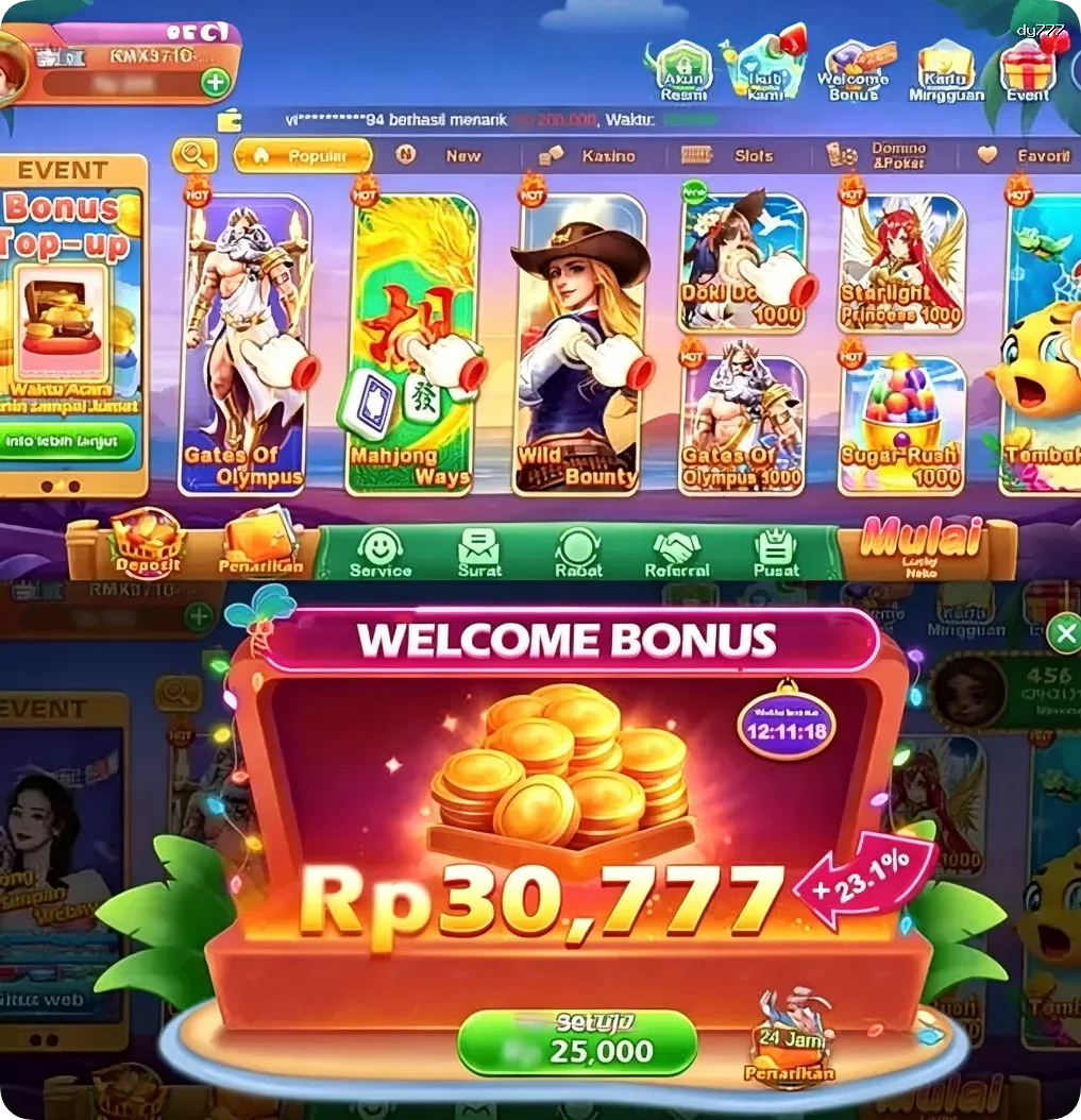 dy777 Resmi - Unduh APK